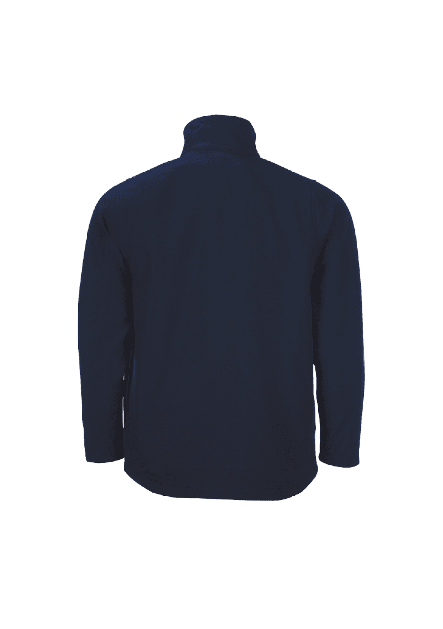 Veste Softshell french marine 008 Les Avalanches d'Annecy - AVA08-SOFTSHELLNAVYDOS