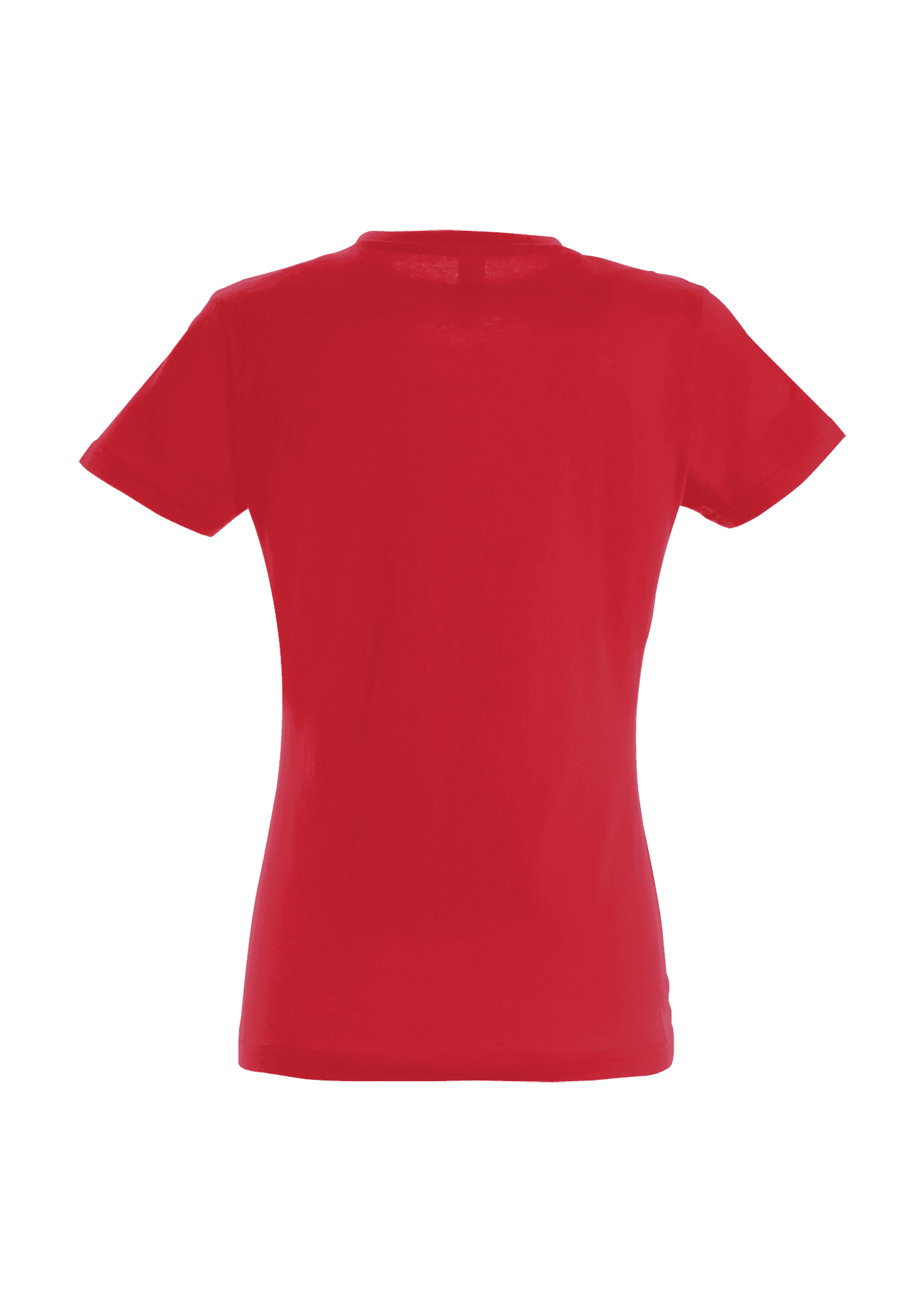 T-shirt Femme Rouge 010 Les Avalanches d'Annecy - AVA10-IMPERIALFEMMEROUGEDOS