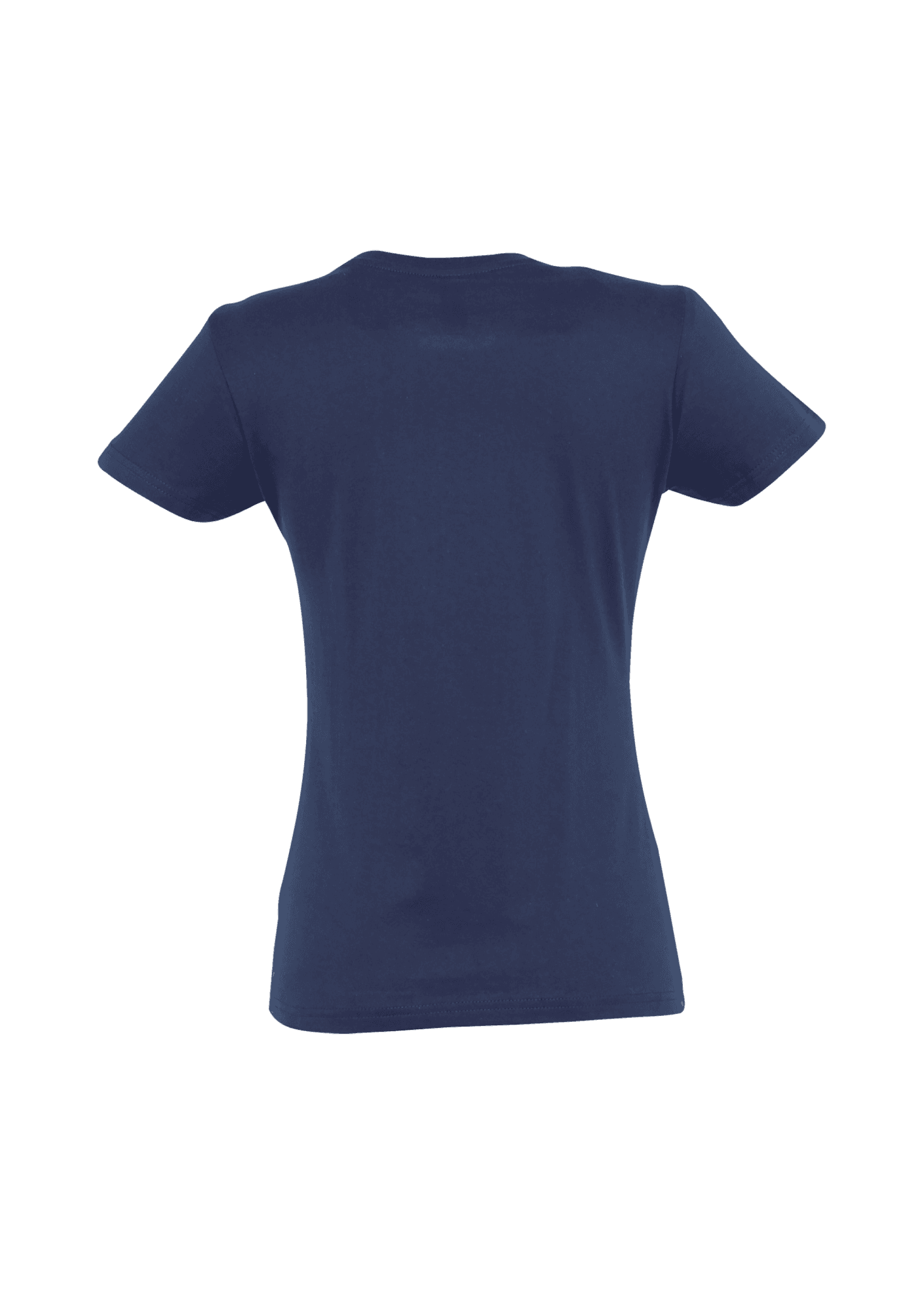 T-shirt Femme Navy 012 Les Avalanches d'Annecy - AVA12-IMPERIALFEMMEROUGEDOS