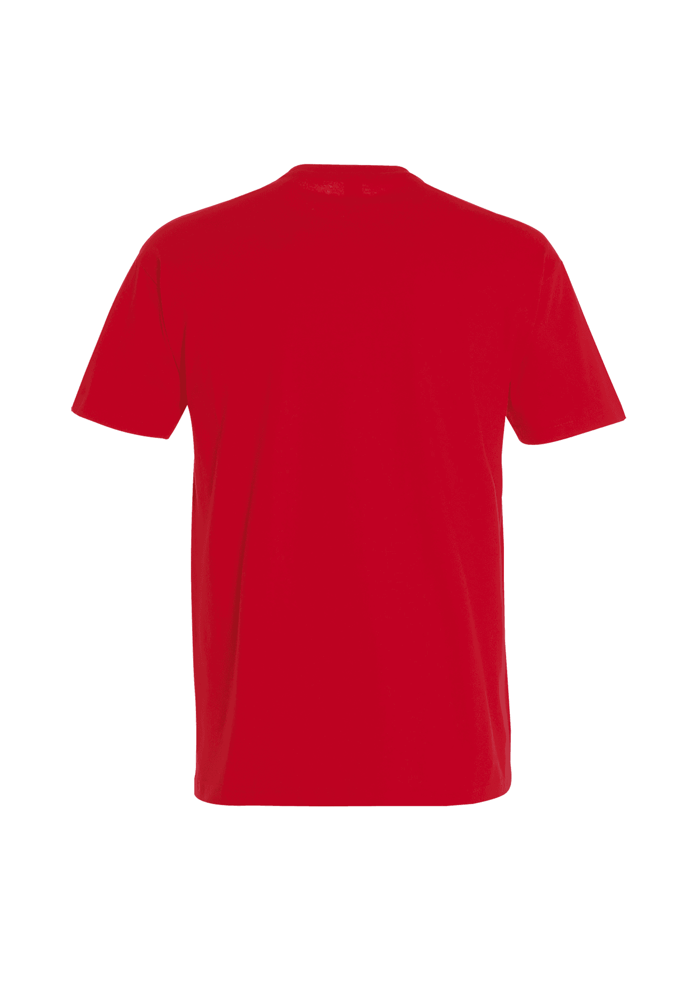 T-shirt Adulte rouge 190G 014 Les Avalanches d'Annecy - AVA14-IMPERIALROUGEDOS