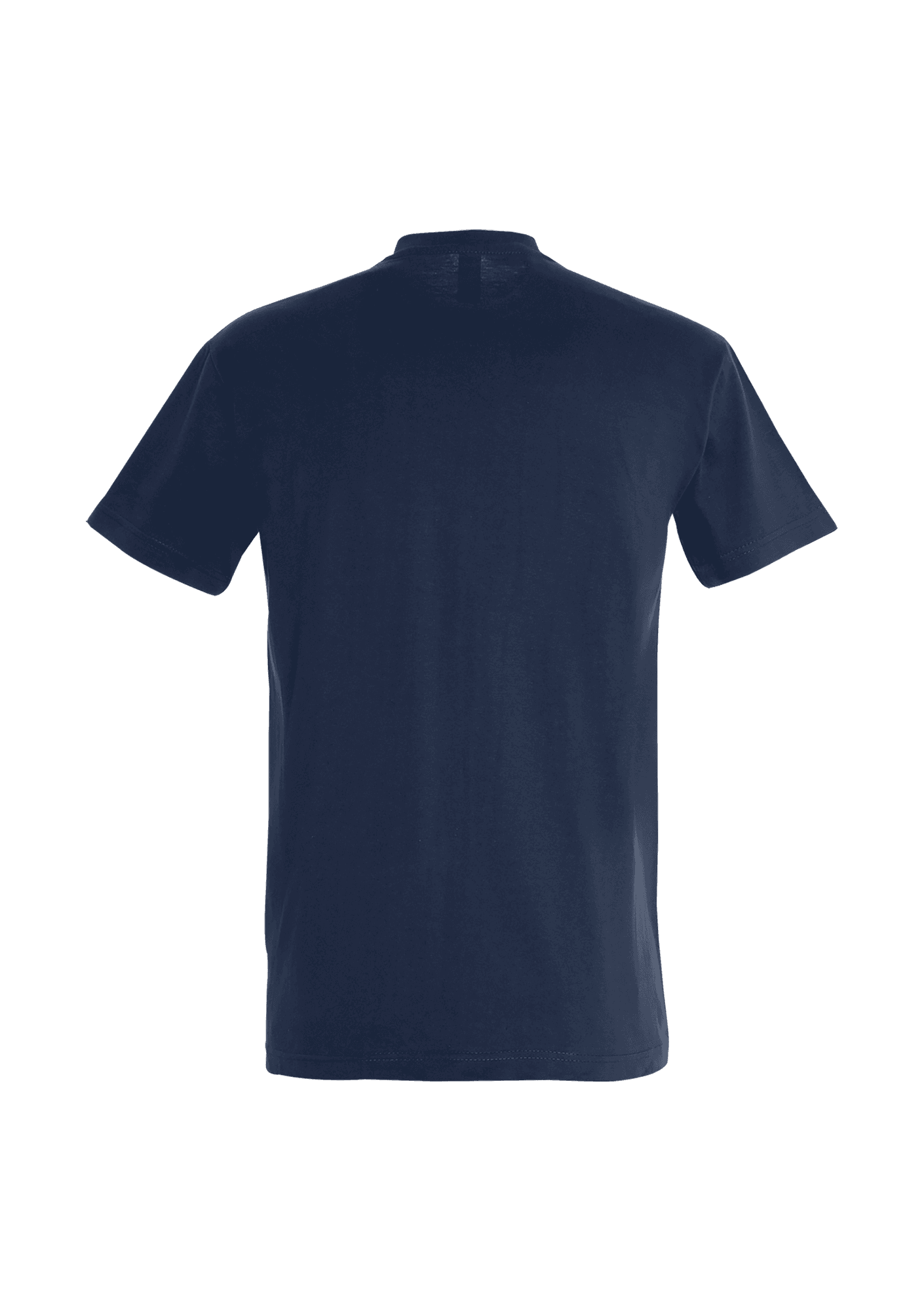 T-shirt Adulte navy 190G 015 Les Avalanches d'Annecy - AVA15-IMPERIALNAVYDOS